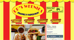 Desktop Screenshot of edsweenies.com